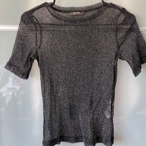 Zara See through top